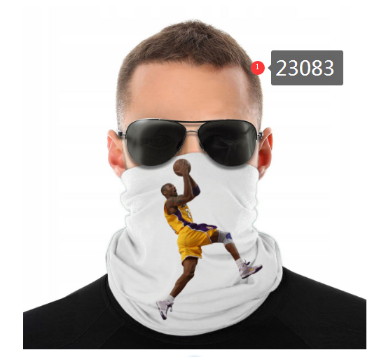 NBA 2021 Los Angeles Lakers #24 kobe bryant 23083 Dust mask with filter->->Sports Accessory